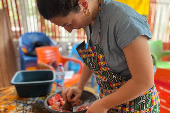 Ghana Cooking workshop - Cape Coast