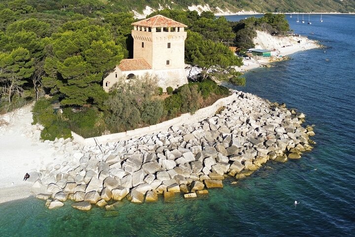Numana : Boat rental for SHARED TOURS in GROUPS in the Conero