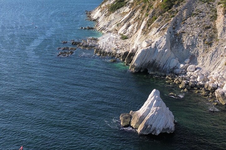 Numana : Boat rental for SHARED TOURS in GROUPS in the Conero