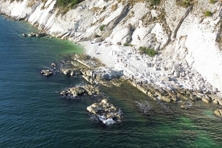 Numana : Boat rental for SHARED TOURS in GROUPS in the Conero