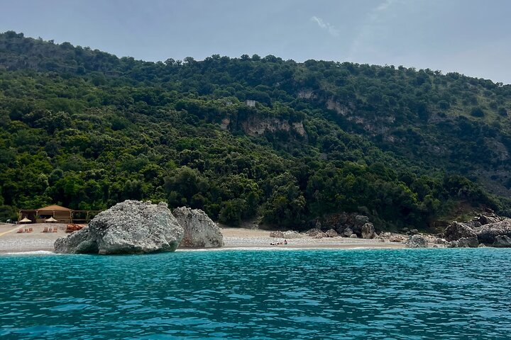Saranda Boat Tour: Hidden Beaches & Crystal Waters