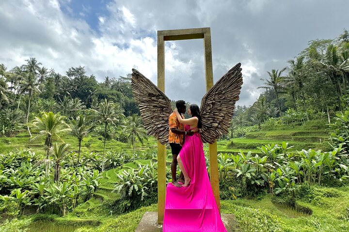Ubud: Zipline, Bali Swing, and Sky Bike in a Private Rice Terrace