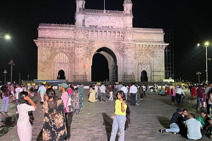 Mumbai Night Lights Tour