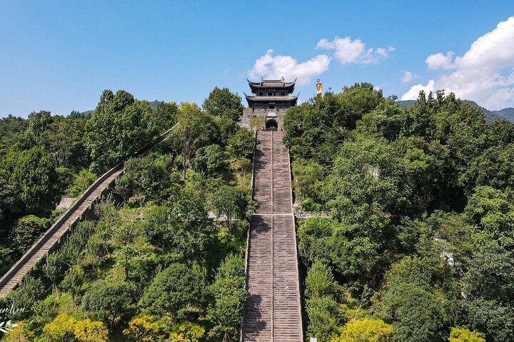 Shanghai: Southern Great Wall Day Trip by Bullet Train