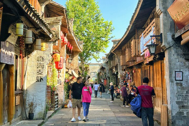 Shanghai: Southern Great Wall Day Trip by Bullet Train