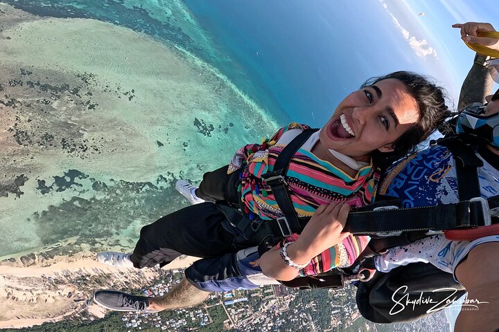 Skydive Zanzibar | Tandem Skydive