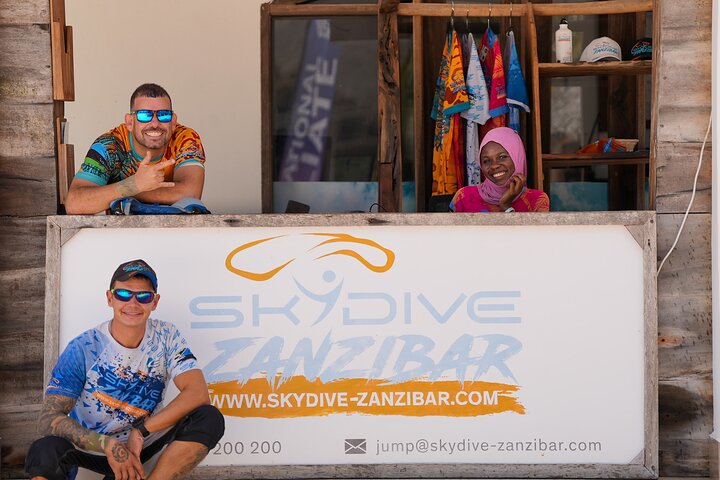 Skydive Zanzibar | Tandem Skydive