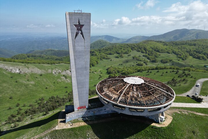 Communist Heritage Tour- Buzludzha and The Might of the East Block Aviation