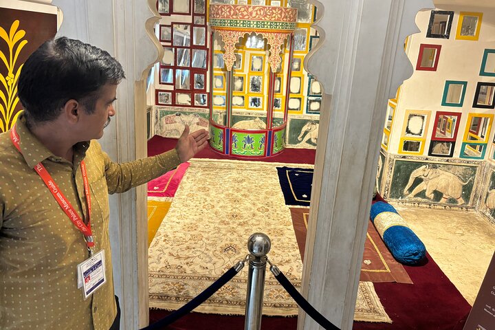 City Palace Museum with Licensed Guide & Entry Tickets