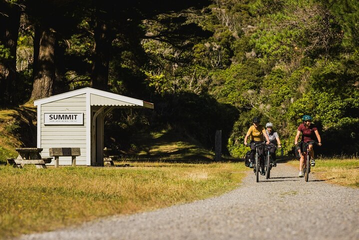Wellington Remutaka Rail Trail eBike Cycle Tour