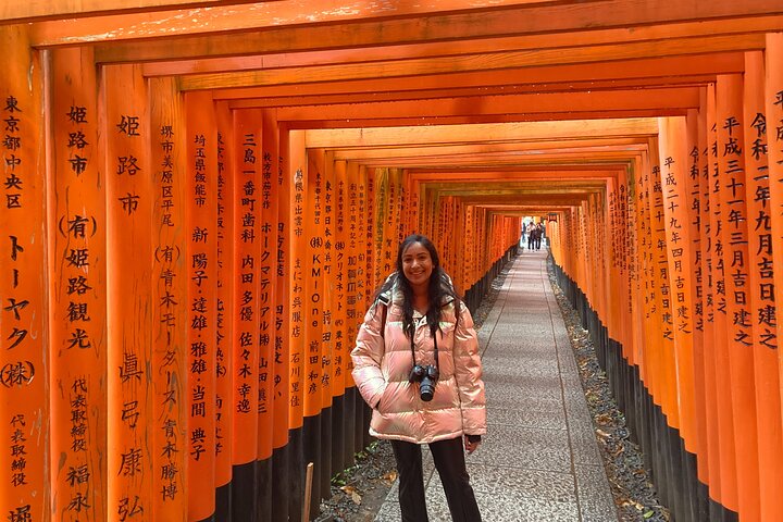 Kyoto in 1 Day from Kobe: Customized Tour, Licensed Guide