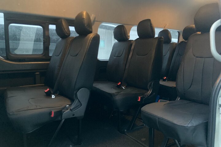 Between Sapporo and New Chitose Airport: Private One-Way Transfer