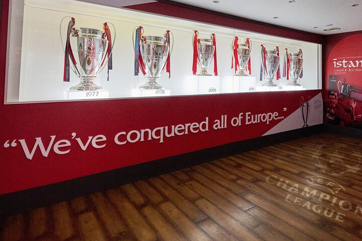 Liverpool: Liverpool Football Club Museum and Stadium Tour