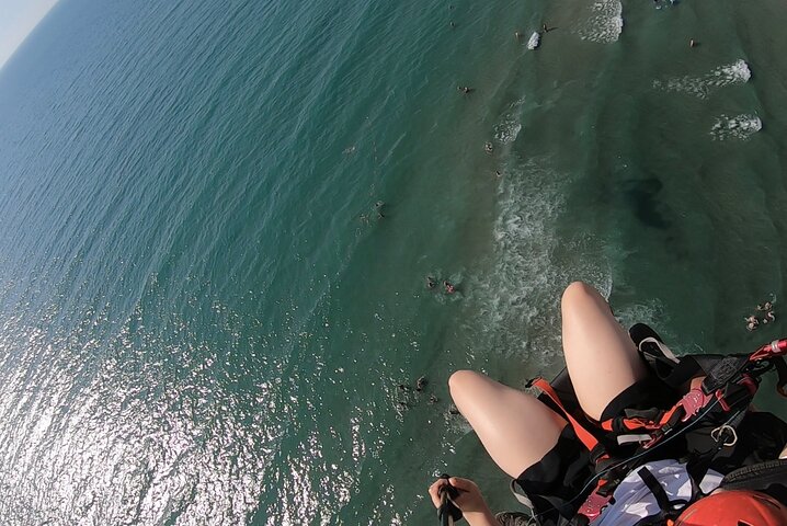 Paragliding in Vlore