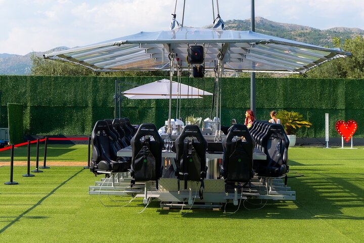 Dinner in the Sky Dubrovnik - Dine 50m Above Ground