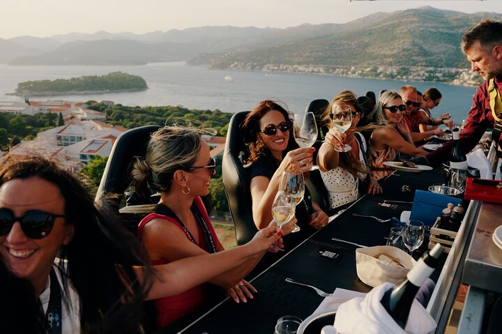 Dinner in the Sky Dubrovnik - Dine 50m Above Ground