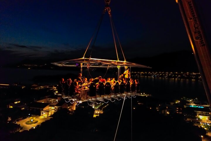 Dinner in the Sky Dubrovnik - Dine 50m Above Ground
