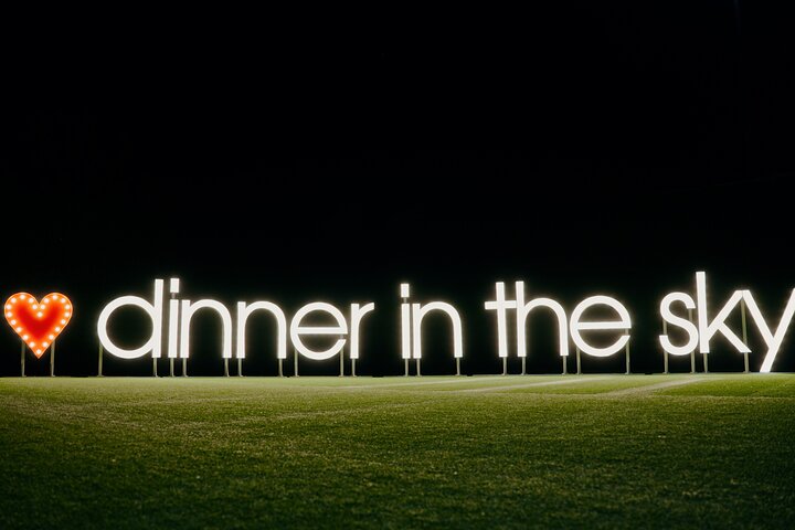 Dinner in the Sky Dubrovnik - Dine 50m Above Ground