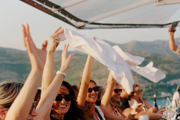Dinner in the Sky Dubrovnik - Dine 50m Above Ground