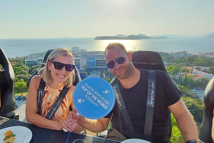 Dinner in the Sky Dubrovnik - Dine 50m Above Ground