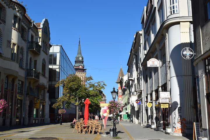 Private Queen of Art Nouveau in Subotica Tour
