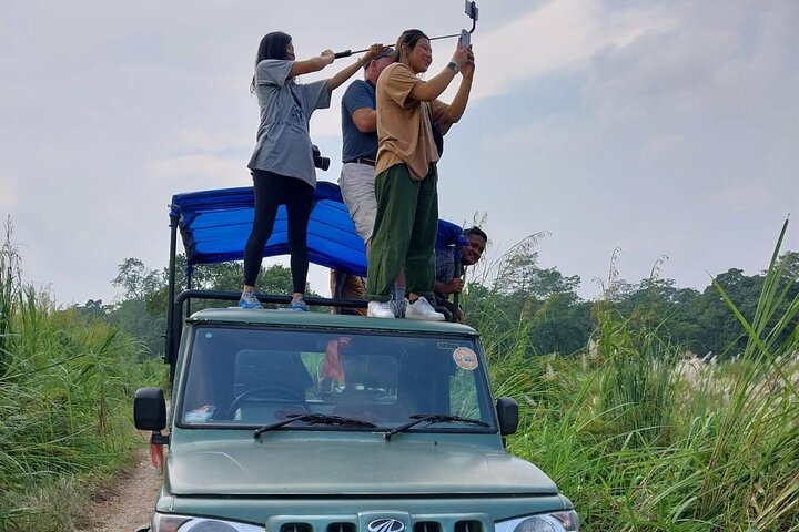 2 Nights 3 Days Chitwan National Park Package with Jeep Safari