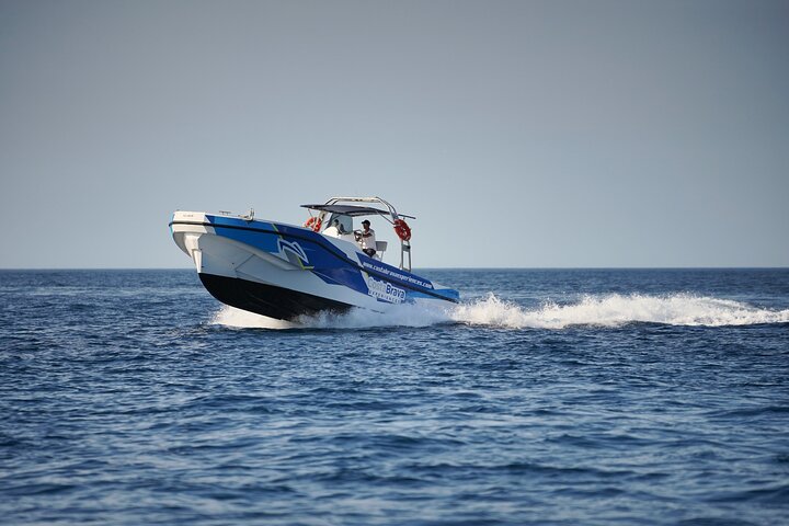 Boat trip from Platja d'Aro to Calella de Palafrugell