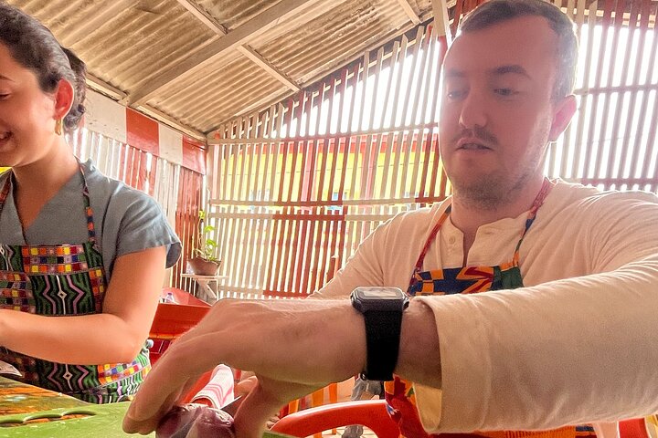Ghana Cooking workshop - Cape Coast