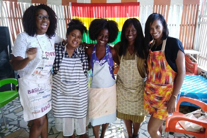Ghana Cooking workshop - Cape Coast