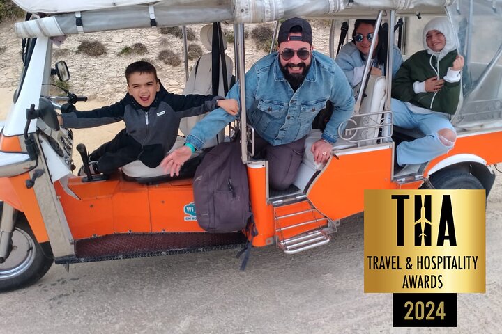 Gozo All Inclusive Chauffeured Tuk Tuk Day Tour - Blue Lagoon
