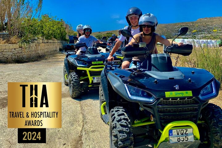 Gozo Quad Bike Day Tour - All-inclusive + Blue Lagoon
