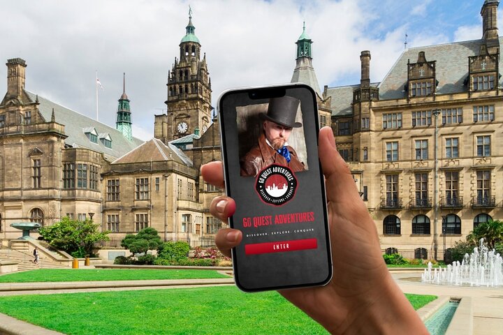 Sheffield Self Guided Treasure Hunt & Outdoor Exploration Game