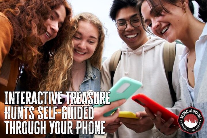 Sheffield Self Guided Treasure Hunt & Outdoor Exploration Game