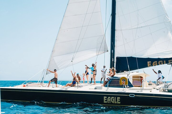 Leisure Full Day Catamaran (Blue, Aqua or LIC)