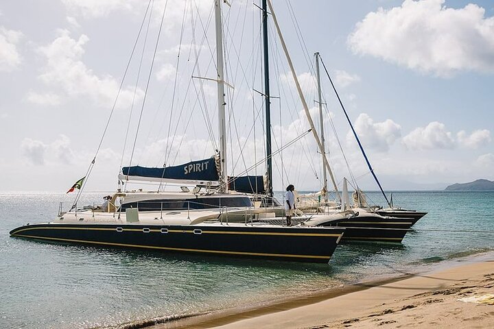 Leisure Full Day Catamaran (Blue, Aqua or LIC)
