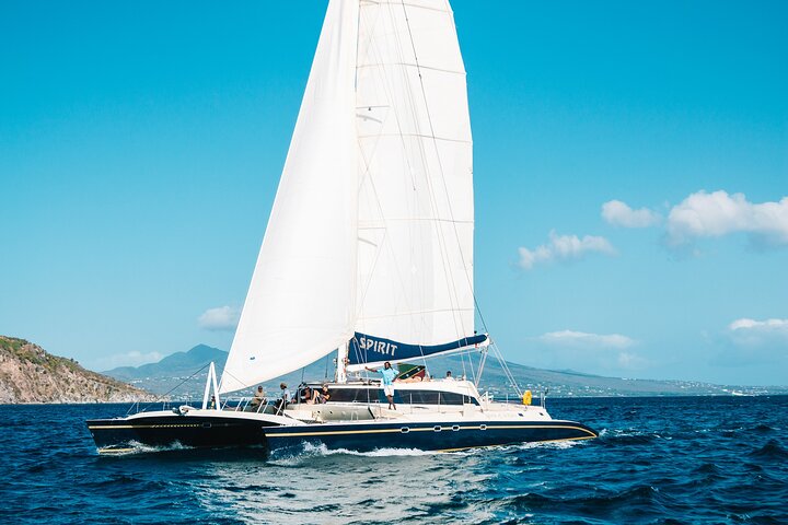 Leisure Full Day Catamaran (Blue, Aqua or LIC)