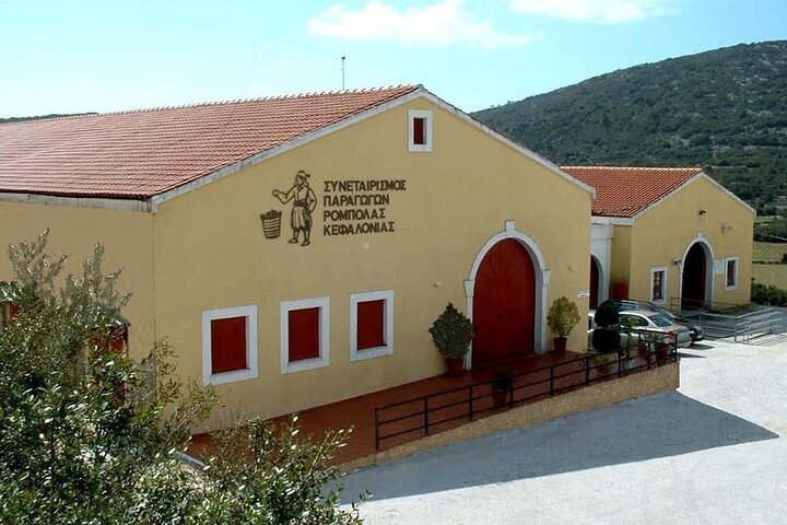 One Day Private Island Tour in Kefalonia