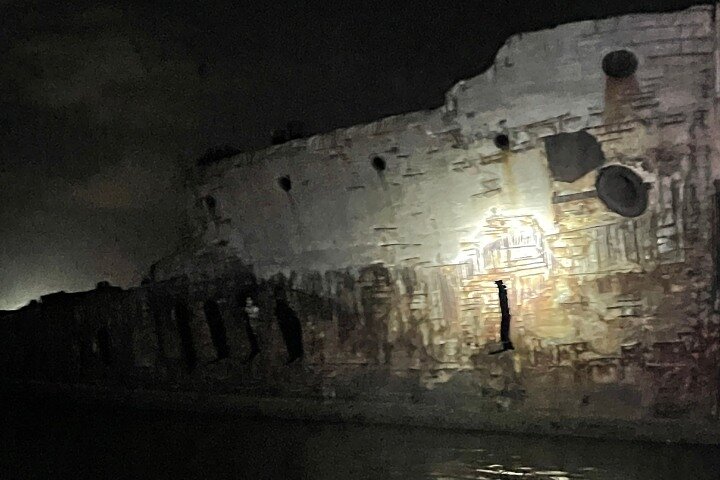 Haunted Harbor Tours – Galveston Ghost Boat