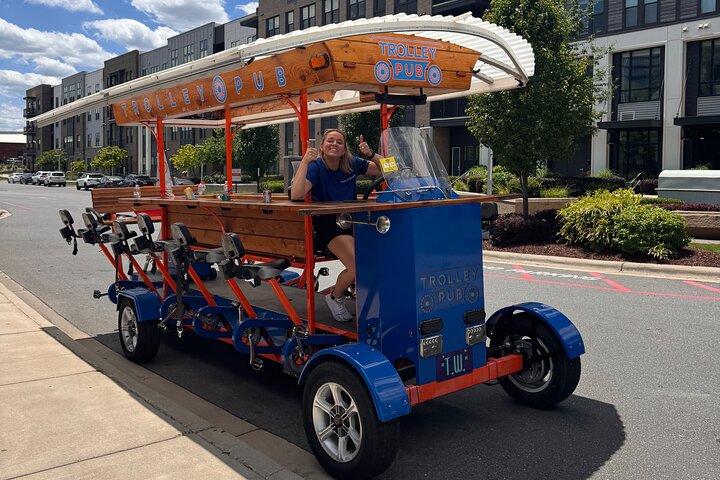 Trolley Pub Tour of Charlotte