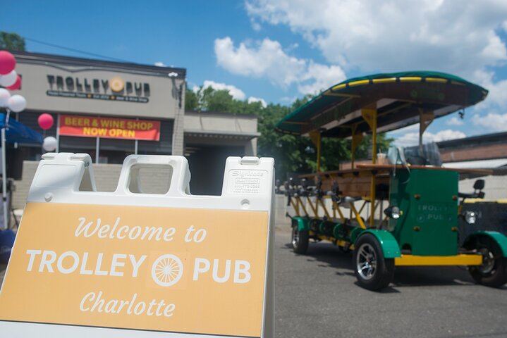 Trolley Pub Tour of Charlotte