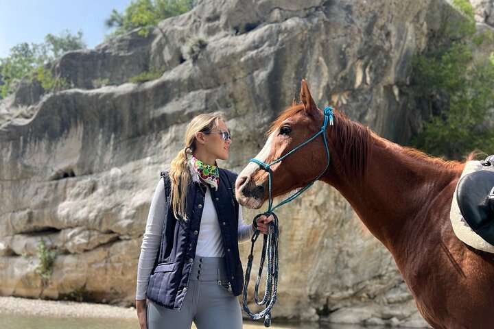1 or 2 Hours PRIVATE Horse Riding in the forest in Kemer Antalya