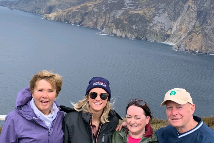 2 Hour Walking Tour in Slieve League Ireland