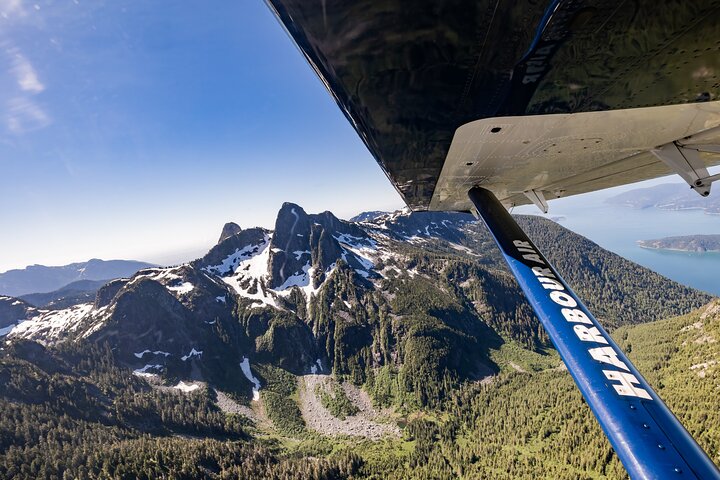 Whistler Glacier Spectacular: Scenic Seaplane Sightseeing Tour