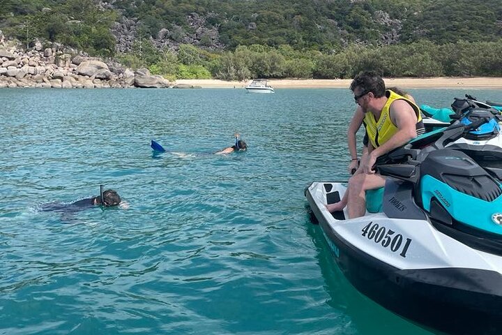 Magnetic Island Snorkel Jet Ski Tour