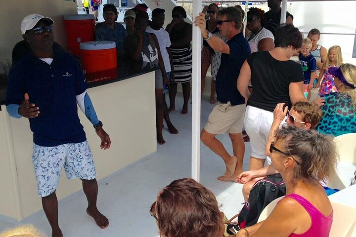 Leisure Full Day Catamaran (Blue, Aqua or LIC)