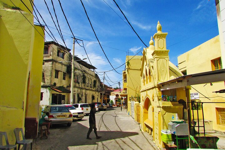 Mombasa City Tour - Fort Jesus, Old Town, Spice Town & Craft