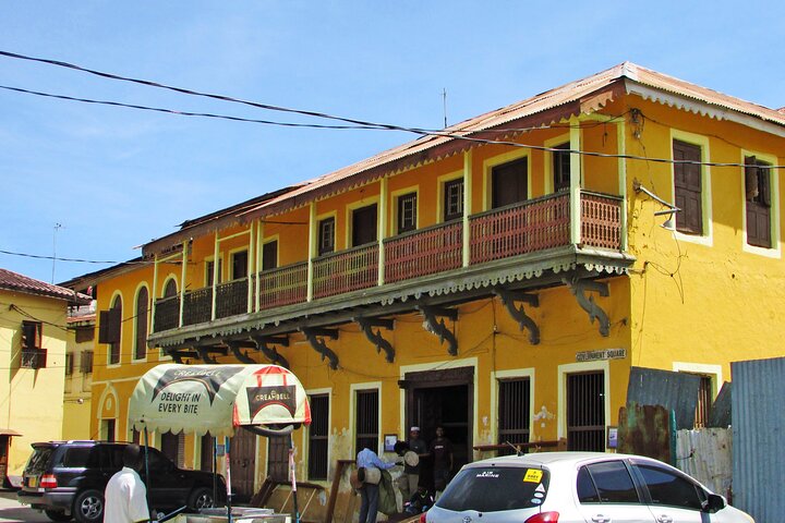 Mombasa City Tour - Fort Jesus, Old Town, Spice Town & Craft