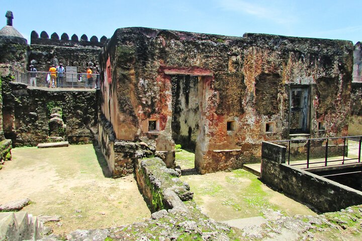 Mombasa City Tour - Fort Jesus, Old Town, Spice Town & Craft