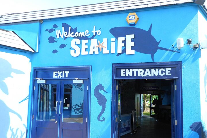 SEA LIFE Weymouth Admission Ticket