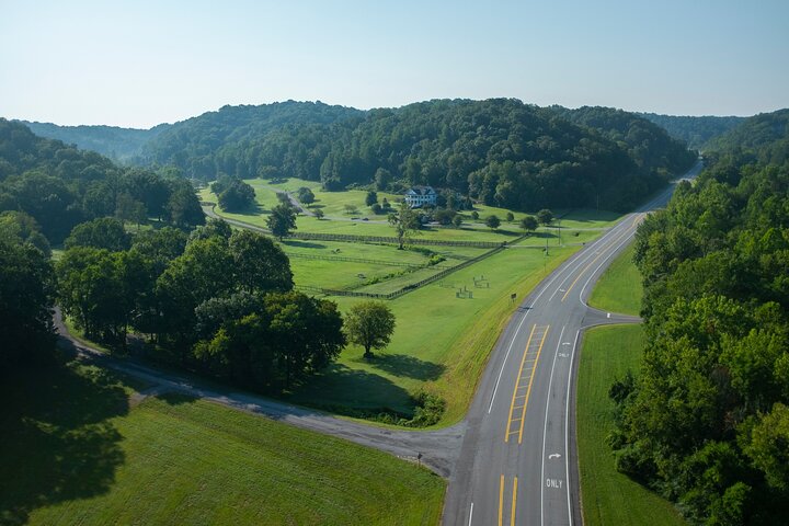 Natchez Trace Parkway: Tennessee & Alabama GPS Audio Driving Tour
